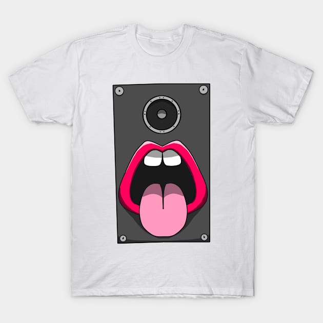 The real sound T-Shirt by thearkhive